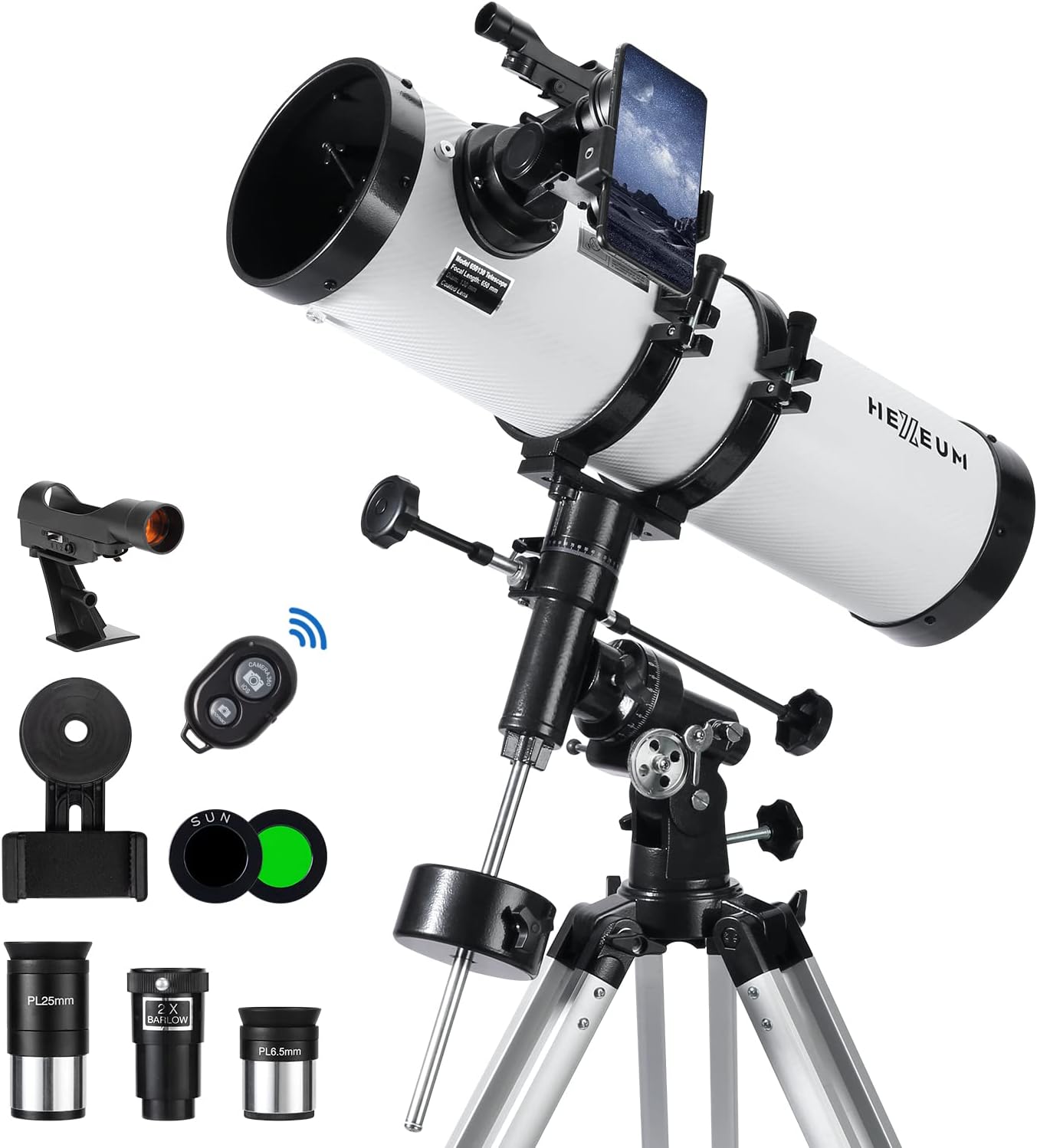 Telescope 130EQ Reflector